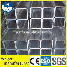 GB/T6728 hollow section/SHS square S235JR steel tube